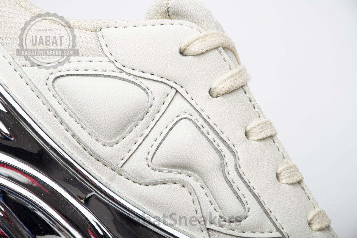 EE7945 adidas X Raf Simons Ozweego Cream White Silver Metallic - Image 9