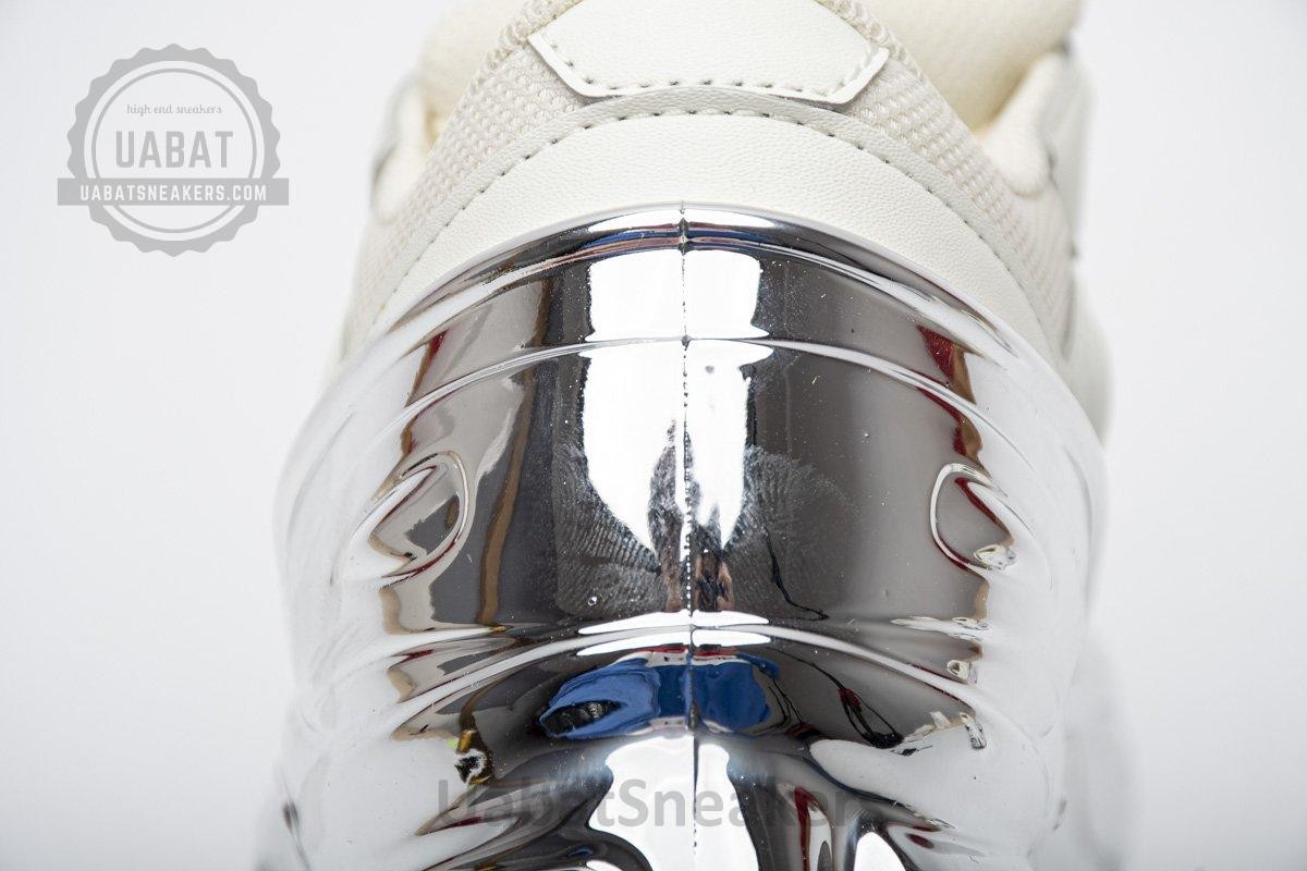 EE7945 adidas X Raf Simons Ozweego Cream White Silver Metallic - Image 10