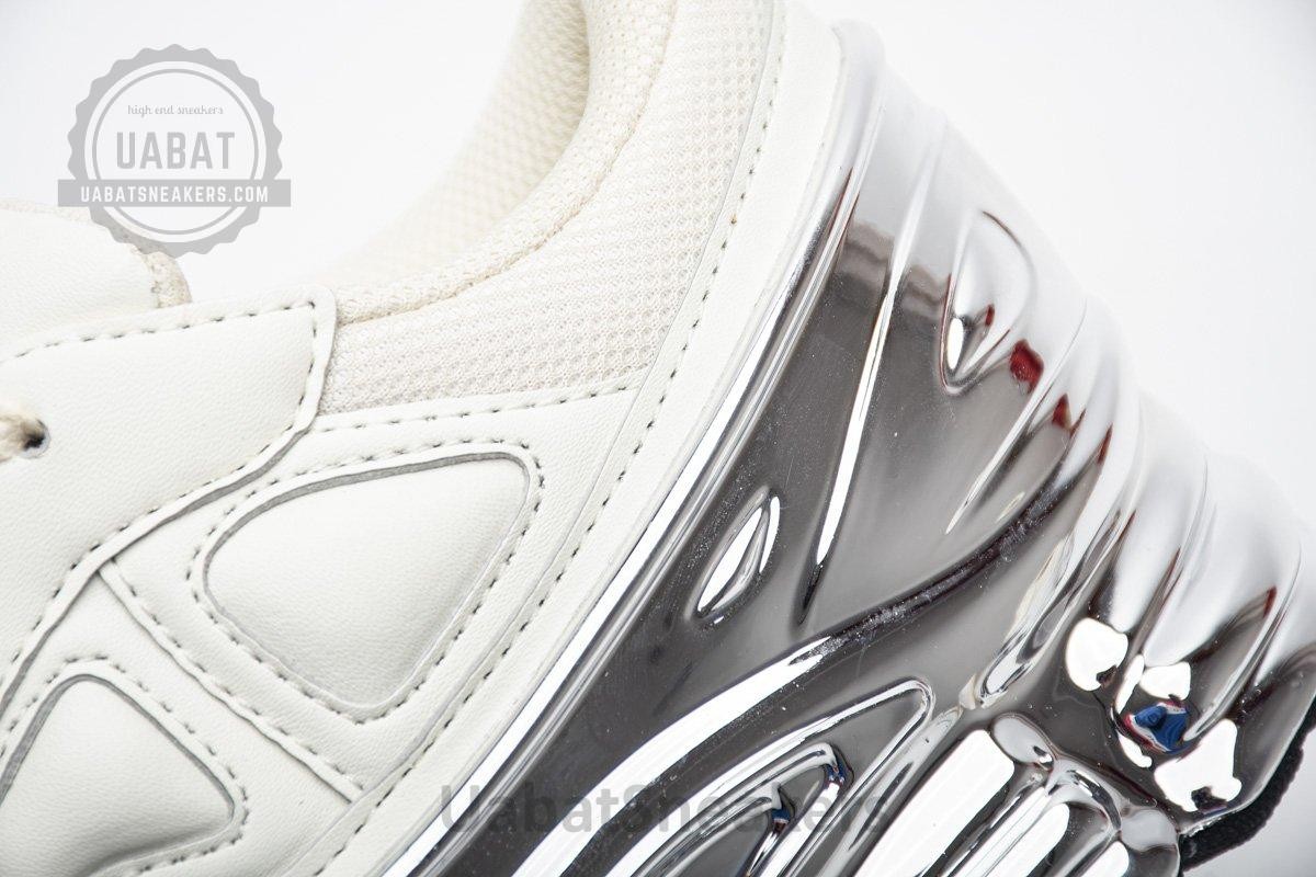 EE7945 adidas X Raf Simons Ozweego Cream White Silver Metallic - Image 11