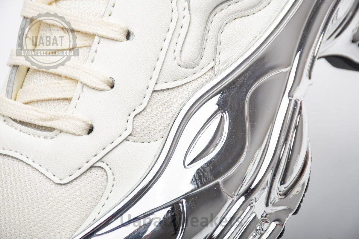 EE7945 adidas X Raf Simons Ozweego Cream White Silver Metallic - Image 12