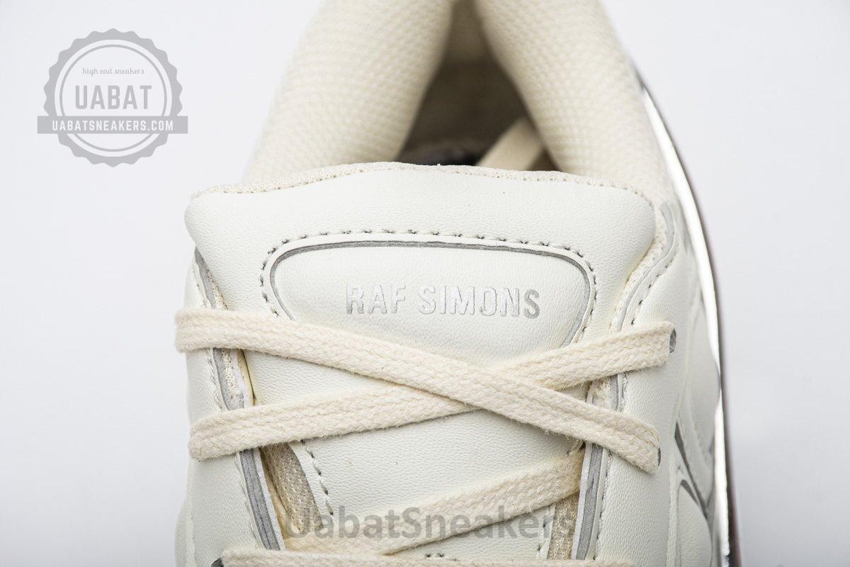 EE7945 adidas X Raf Simons Ozweego Cream White Silver Metallic - Image 13