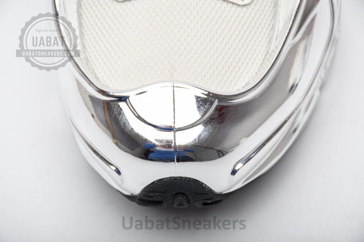 EE7945 adidas X Raf Simons Ozweego Cream White Silver Metallic - Image 14