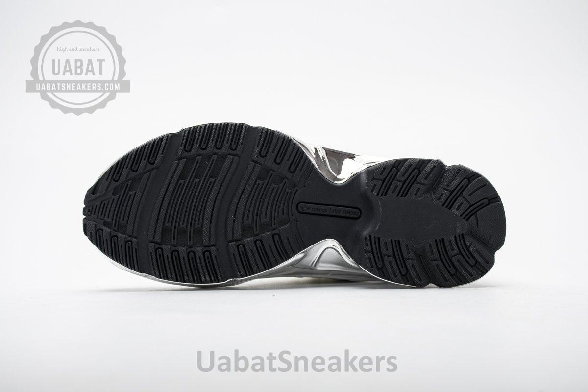 EE7945 adidas X Raf Simons Ozweego Cream White Silver Metallic - Image 15