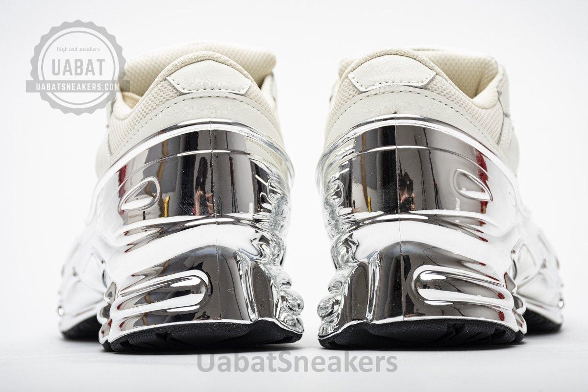 EE7945 adidas X Raf Simons Ozweego Cream White Silver Metallic - Image 6
