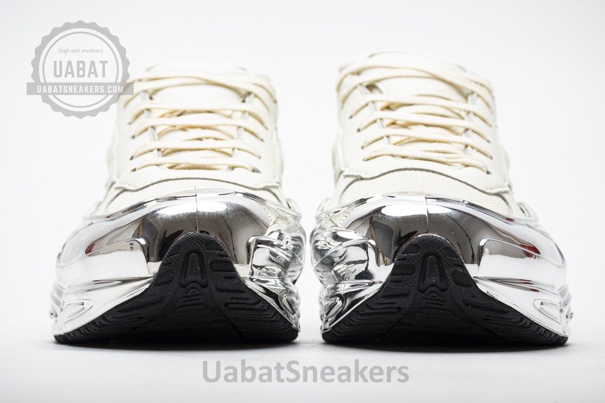 EE7945 adidas X Raf Simons Ozweego Cream White Silver Metallic - Image 5