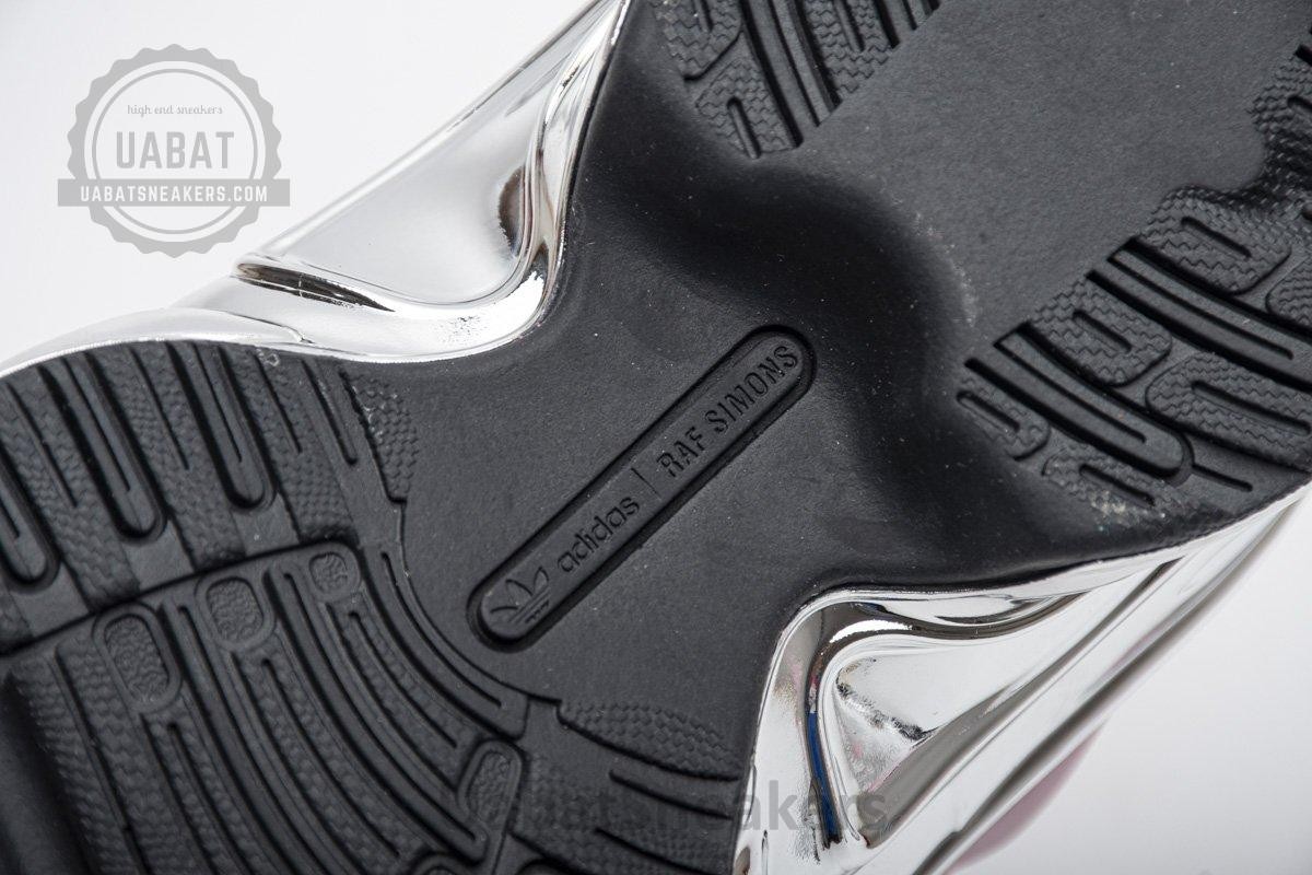 EE7947 adidas X Raf Simons Ozweego Pink Silver Metallic - Image 7