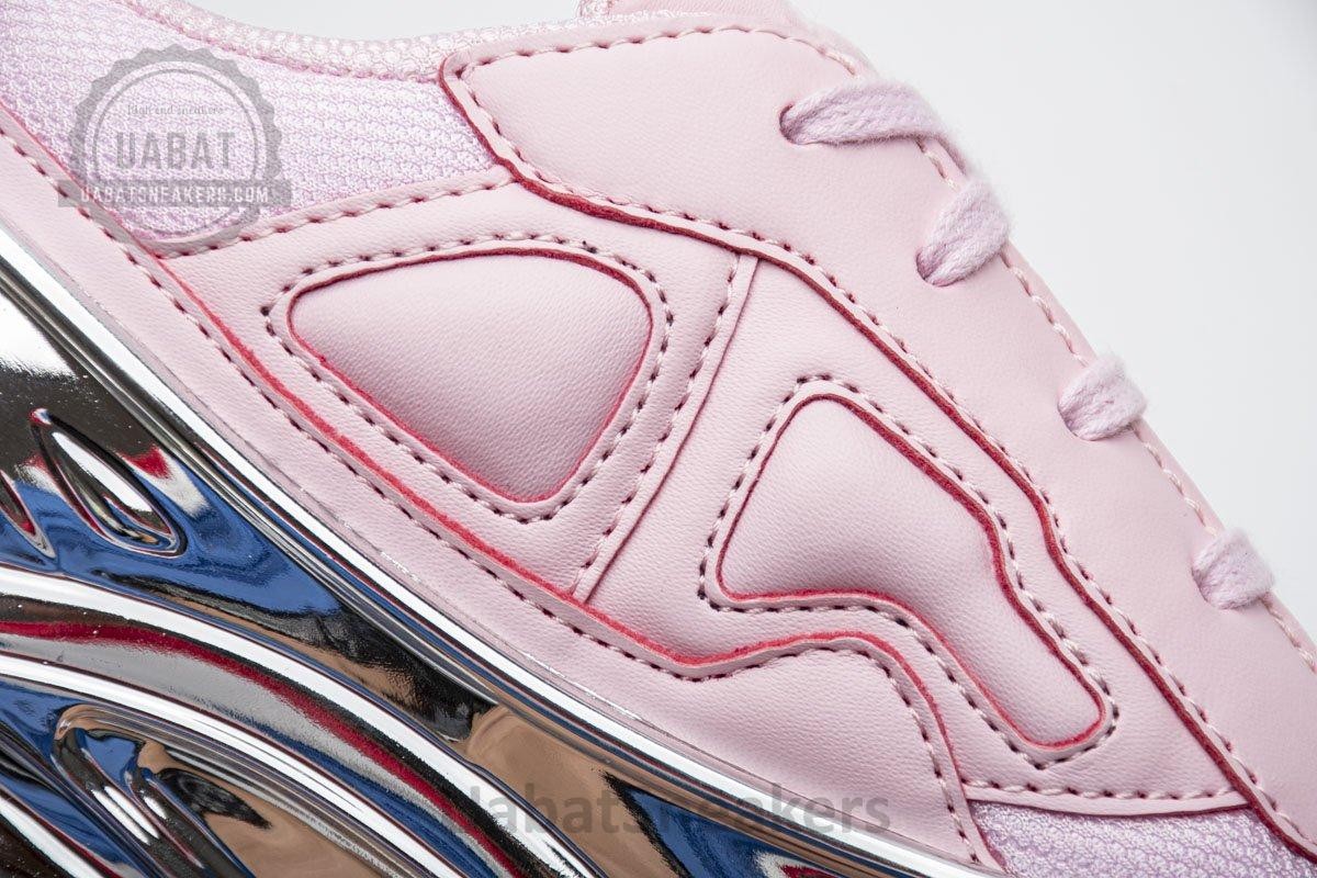 EE7947 adidas X Raf Simons Ozweego Pink Silver Metallic - Image 8