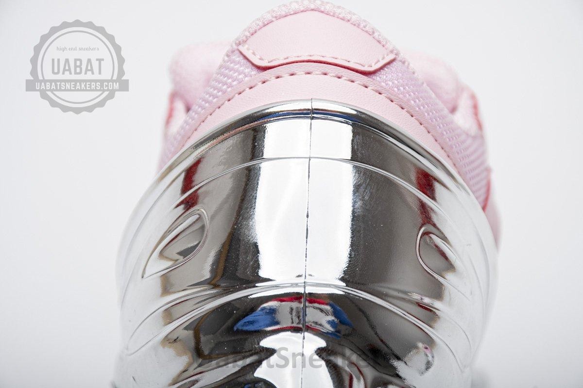 EE7947 adidas X Raf Simons Ozweego Pink Silver Metallic - Image 9
