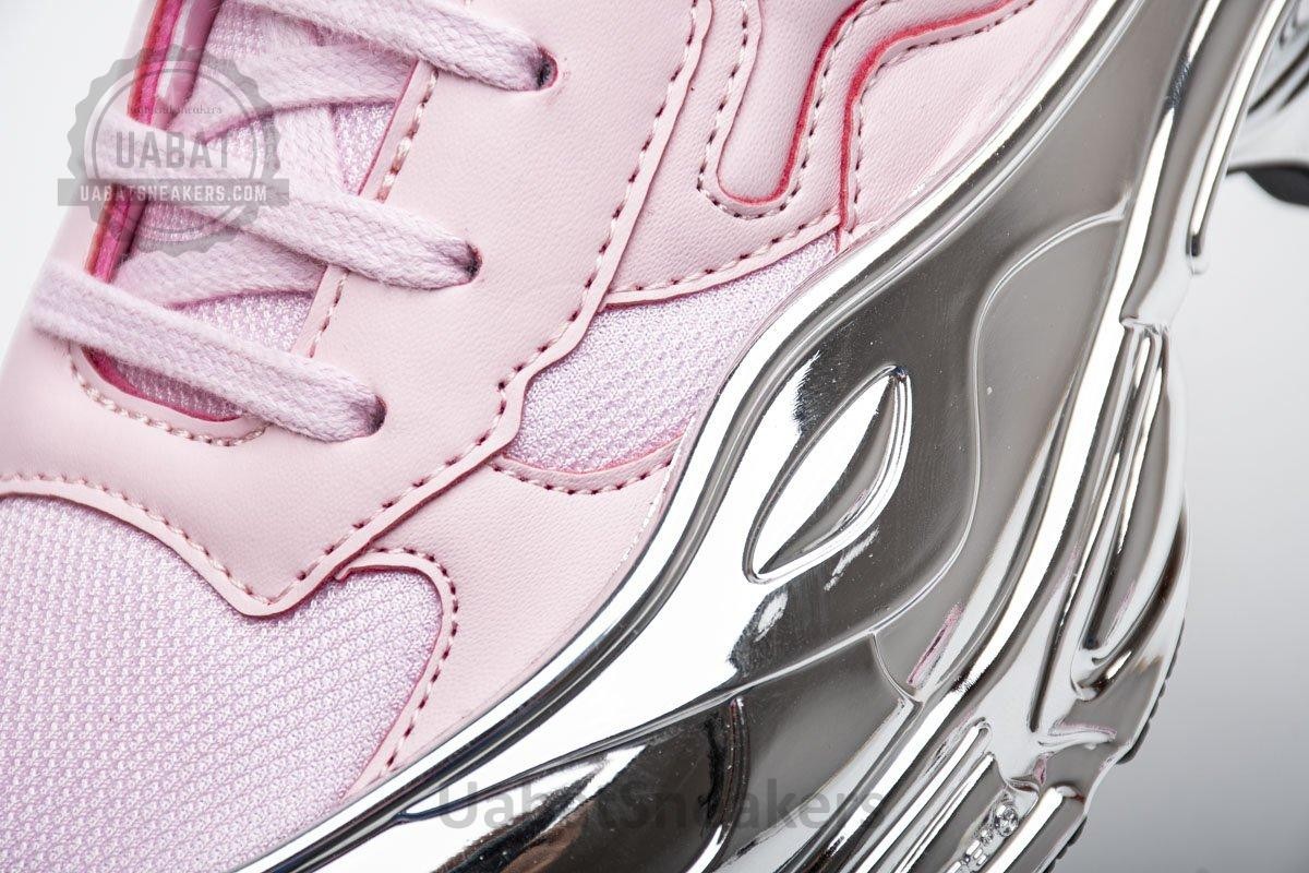 EE7947 adidas X Raf Simons Ozweego Pink Silver Metallic - Image 11