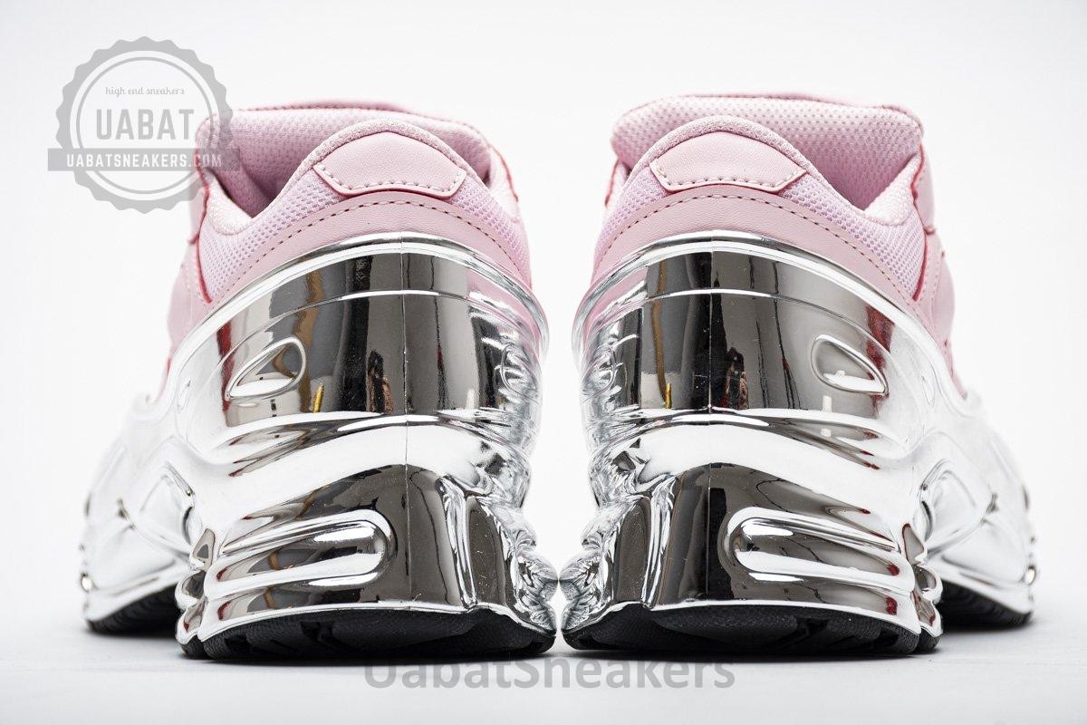 EE7947 adidas X Raf Simons Ozweego Pink Silver Metallic - Image 5