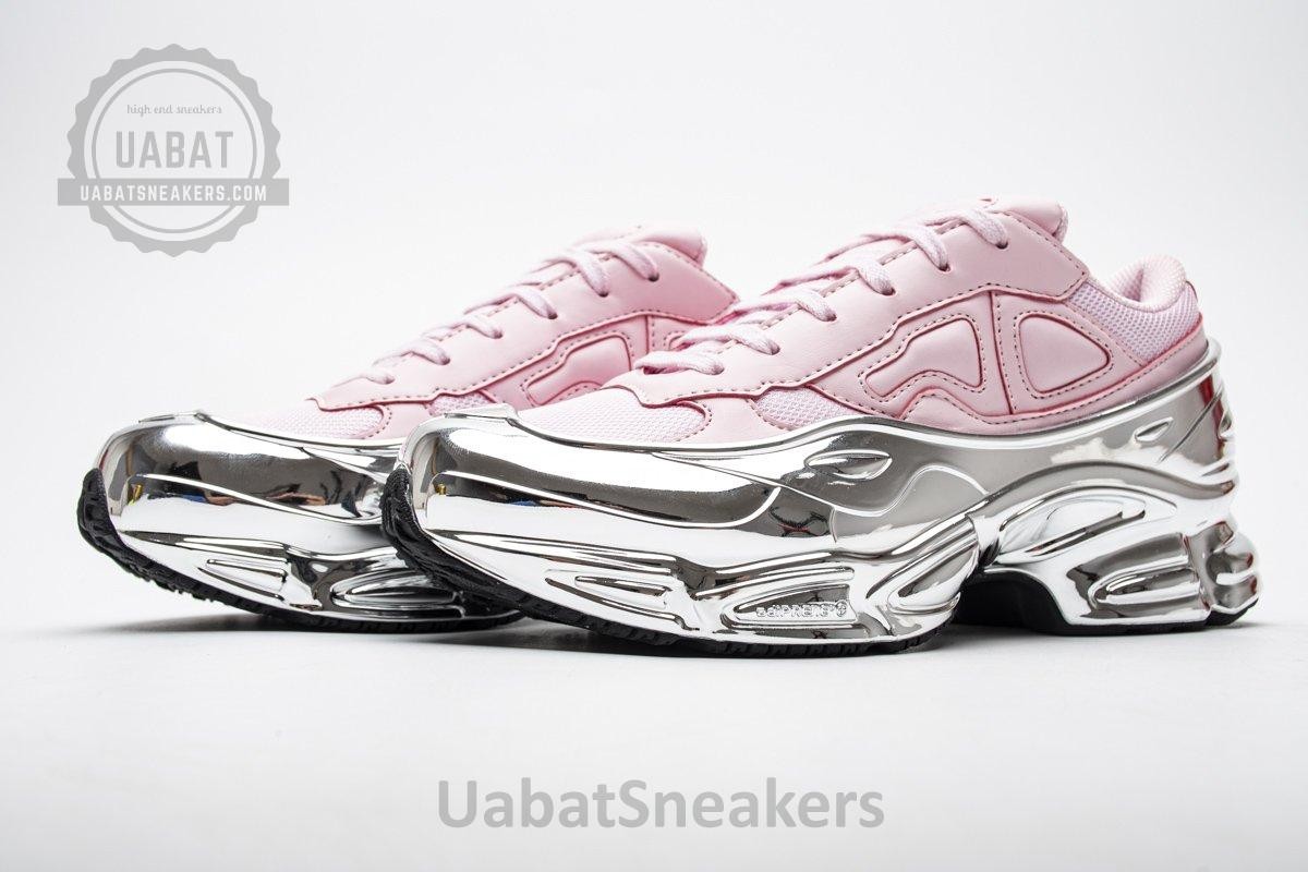 EE7947 adidas X Raf Simons Ozweego Pink Silver Metallic - Image 4
