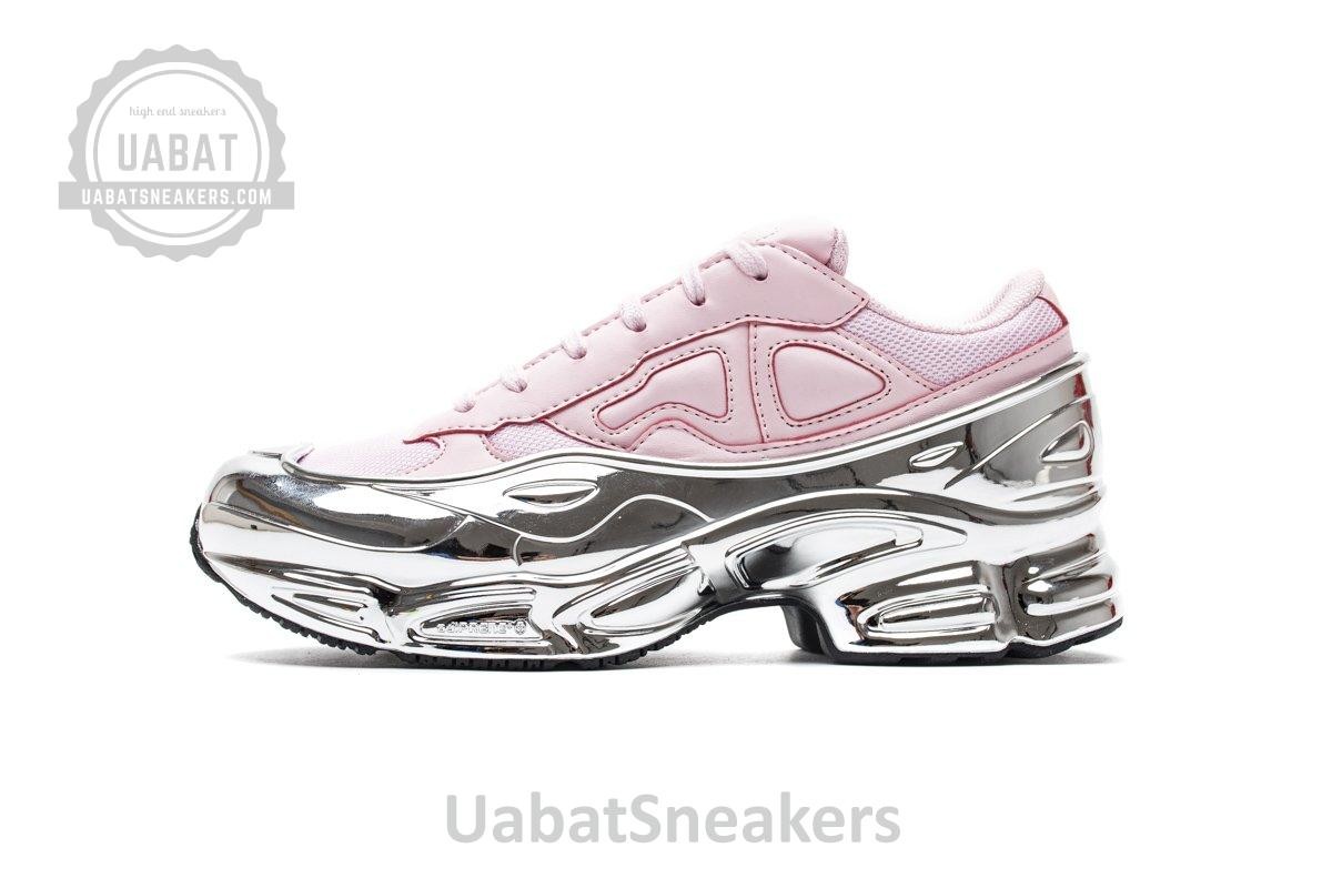 EE7947 adidas X Raf Simons Ozweego Pink Silver Metallic