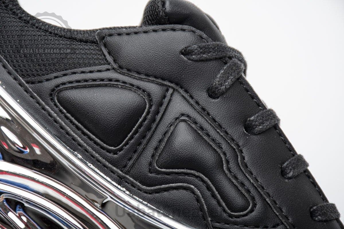 EE7944 adidas X Raf Simons Ozweego Black Silver Metallic - Image 7