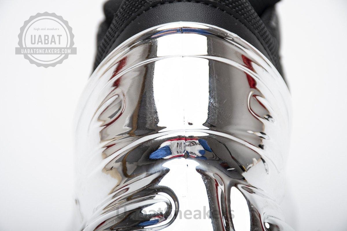 EE7944 adidas X Raf Simons Ozweego Black Silver Metallic - Image 9