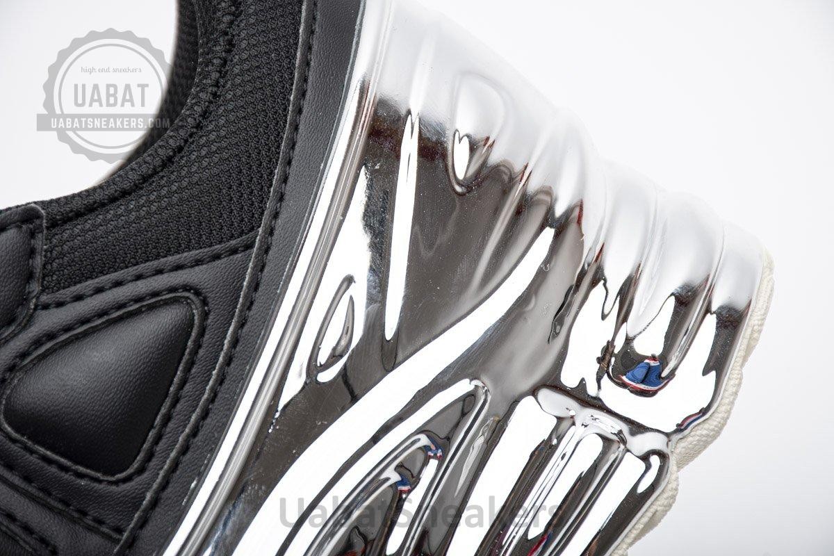EE7944 adidas X Raf Simons Ozweego Black Silver Metallic - Image 10