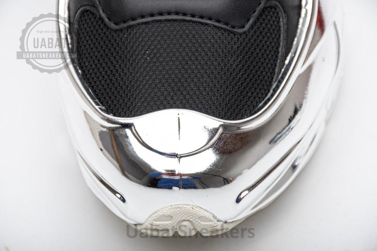 EE7944 adidas X Raf Simons Ozweego Black Silver Metallic - Image 12