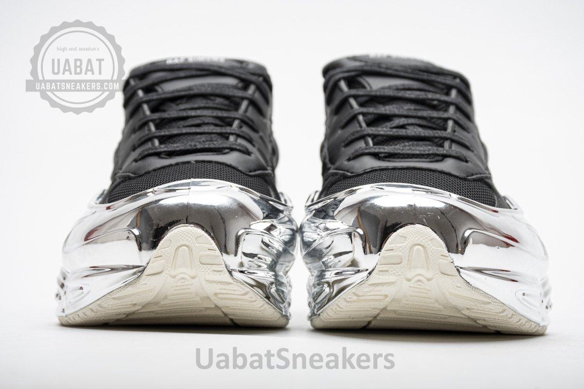 EE7944 adidas X Raf Simons Ozweego Black Silver Metallic - Image 5