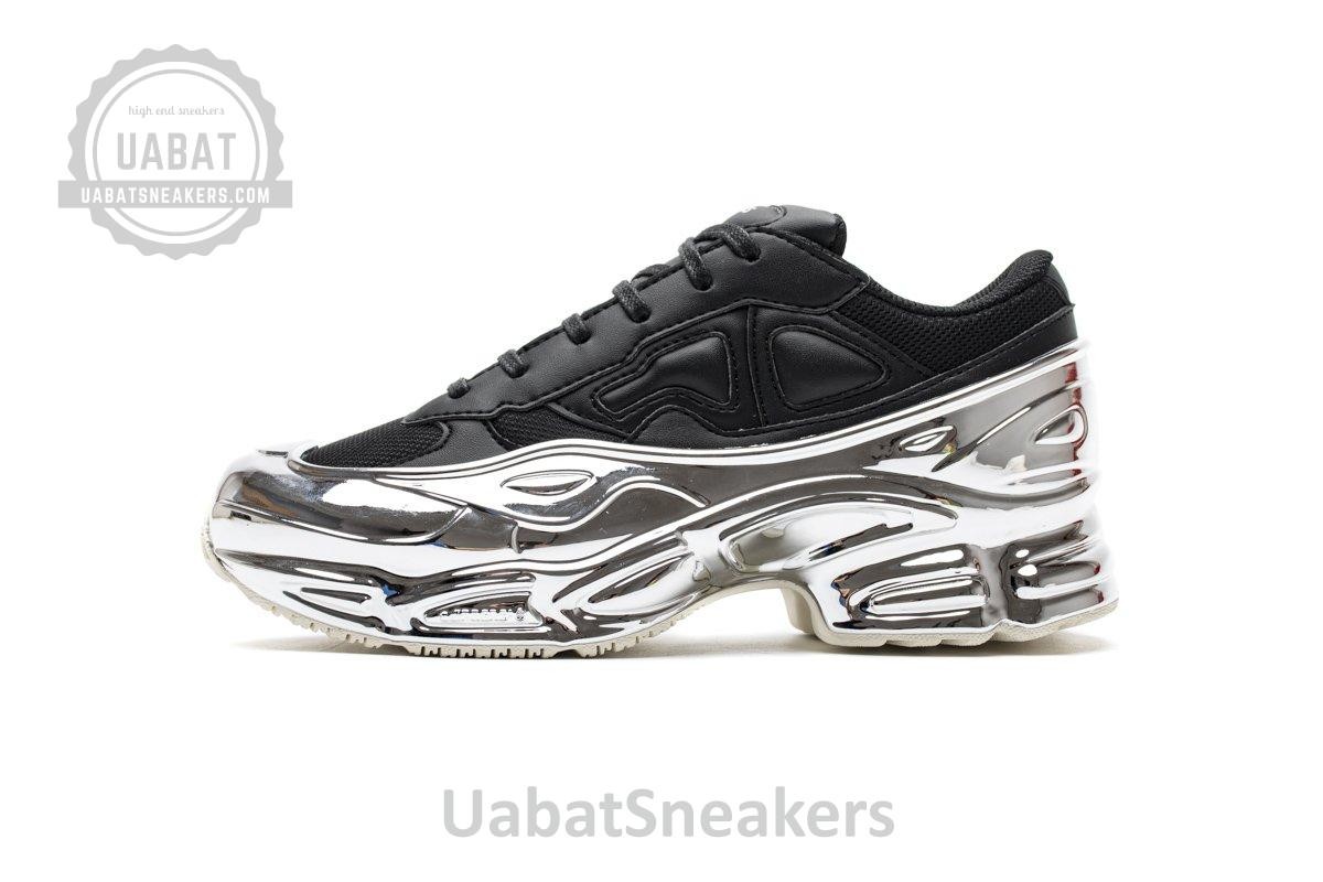 EE7944 adidas X Raf Simons Ozweego Black Silver Metallic
