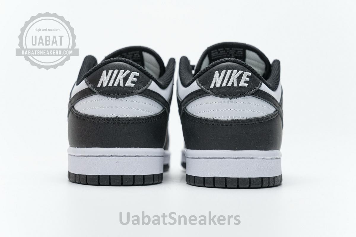 Nike Dunk Low Retro White Black - Image 6