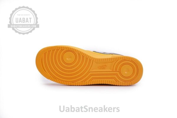 Off-White x Nike Air Force 1 Low University Gold - Image 6