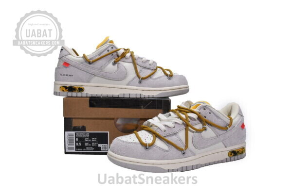 DJ0950-105 OFF WHITE x Nike Dunk SB Low The 50 NO.37 - Image 3