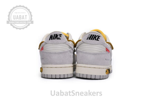DJ0950-105 OFF WHITE x Nike Dunk SB Low The 50 NO.37 - Image 7