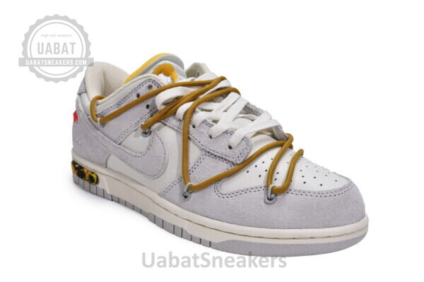 DJ0950-105 OFF WHITE x Nike Dunk SB Low The 50 NO.37 - Image 5