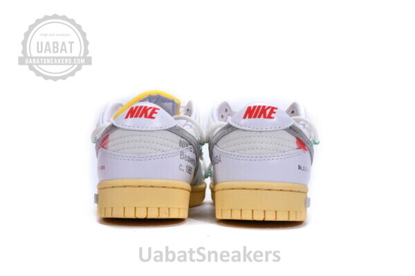DM1602-127 OFF WHITE x Nike Dunk SB Low The 50 NO.1 - Image 6