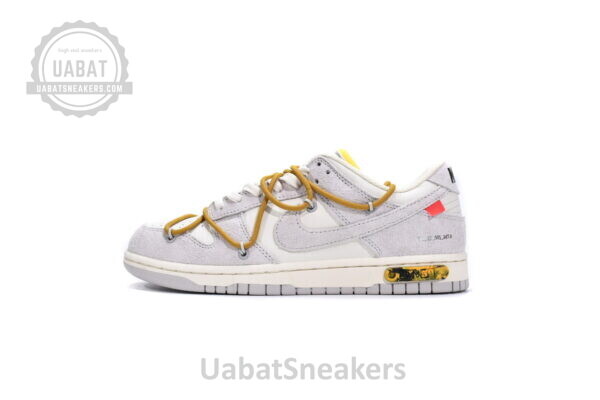 DJ0950-105 OFF WHITE x Nike Dunk SB Low The 50 NO.37