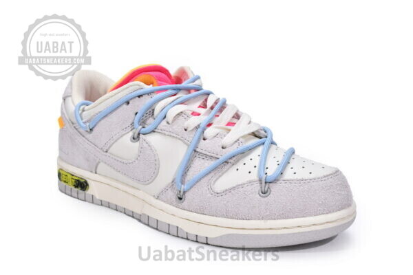 DJ0950-113 OFF WHITE x Nike Dunk SB Low The 50 NO.38 - Image 5