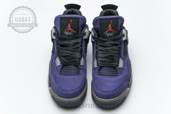 AJ4-766302 Travis Scott x Air Jordan 4 Retro Purple - Image 4