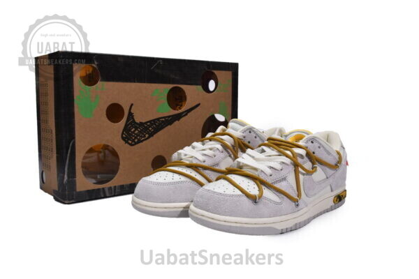 DJ0950-105 OFF WHITE x Nike Dunk SB Low The 50 NO.37 - Image 2