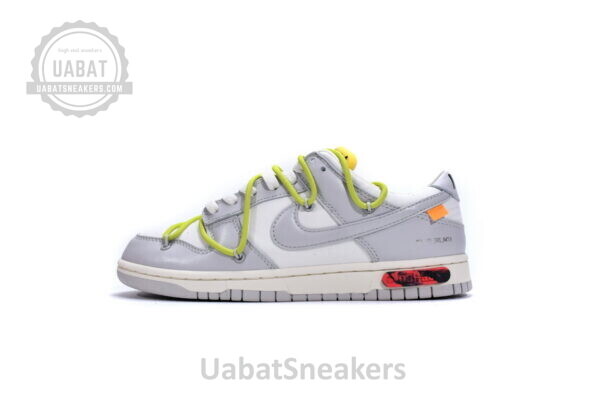 DM1602-106 OFF WHITE x Nike Dunk SB Low The 50 NO.8