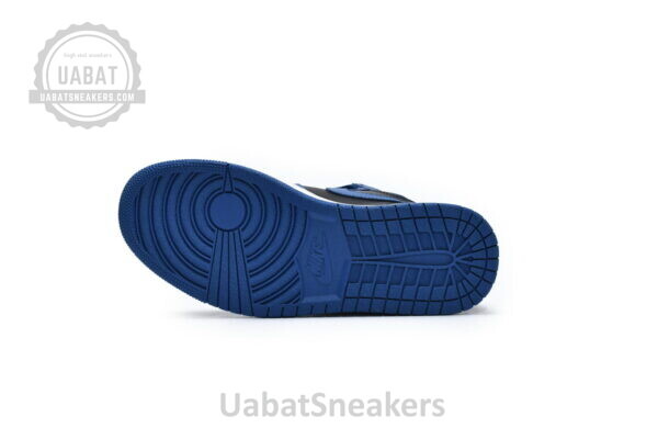 555088-404 Air Jordan 1 High OG Dark Marina Blue - Image 8