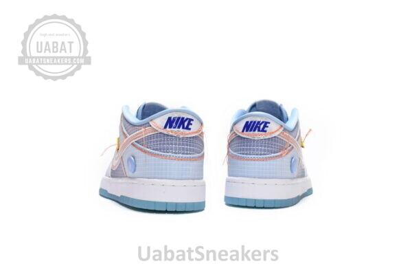 DJ9649-400 Union LA x Nike Dunk Low Blue - Image 6