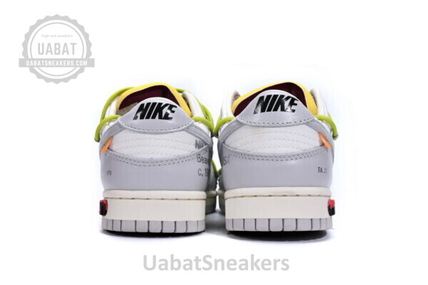 DM1602-106 OFF WHITE x Nike Dunk SB Low The 50 NO.8 - Image 6