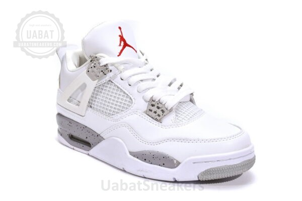 CT8527-100 Air Jordan 4 White Oreo - Image 5