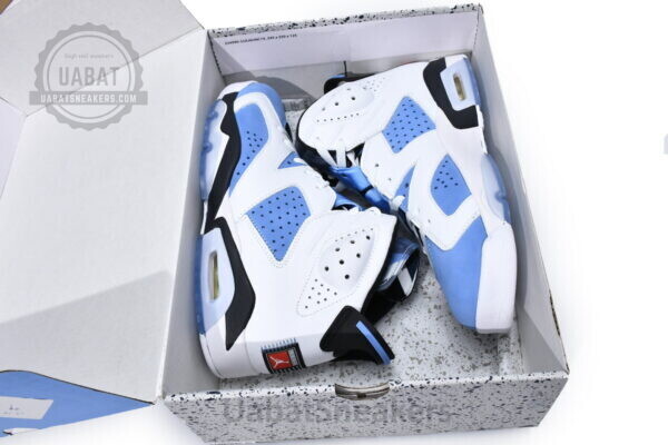 CT8529-410 Air Jordan 6 UNC - Image 4