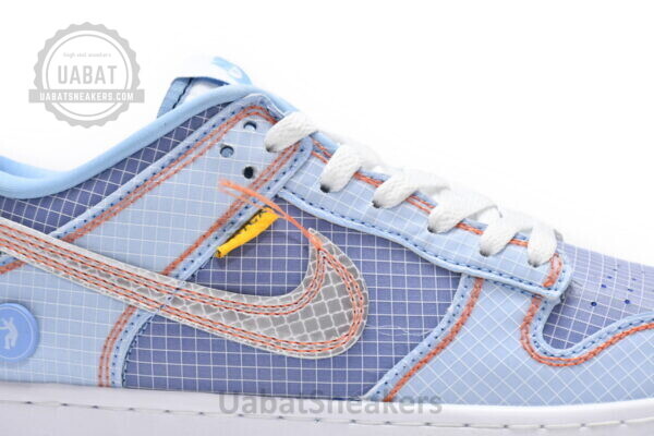 DJ9649-400 Union LA x Nike Dunk Low Blue - Image 5
