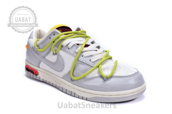 DM1602-106 OFF WHITE x Nike Dunk SB Low The 50 NO.8 - Image 5