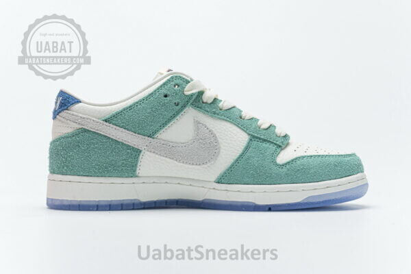 CZ6501-101 Kasina x Nike Dunk Low -Neptune Green - Image 6