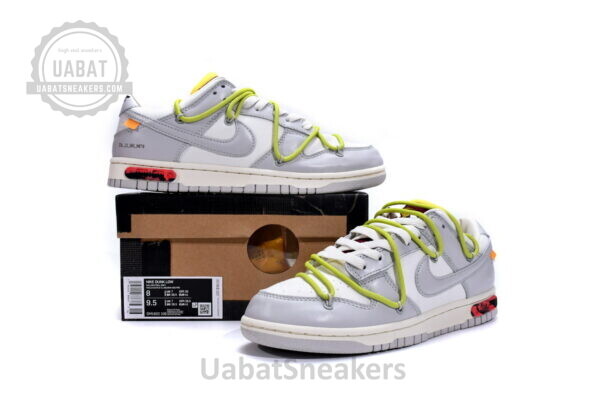 DM1602-106 OFF WHITE x Nike Dunk SB Low The 50 NO.8 - Image 3