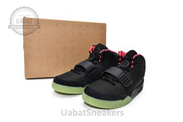 508214-006 Nike Air Yeezy 2 Solar Red - Image 3