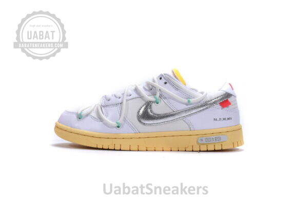 DM1602-127 OFF WHITE x Nike Dunk SB Low The 50 NO.1