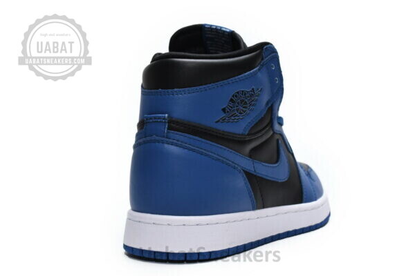 555088-404 Air Jordan 1 High OG Dark Marina Blue - Image 7