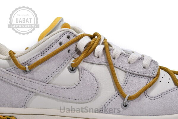 DJ0950-105 OFF WHITE x Nike Dunk SB Low The 50 NO.37 - Image 6
