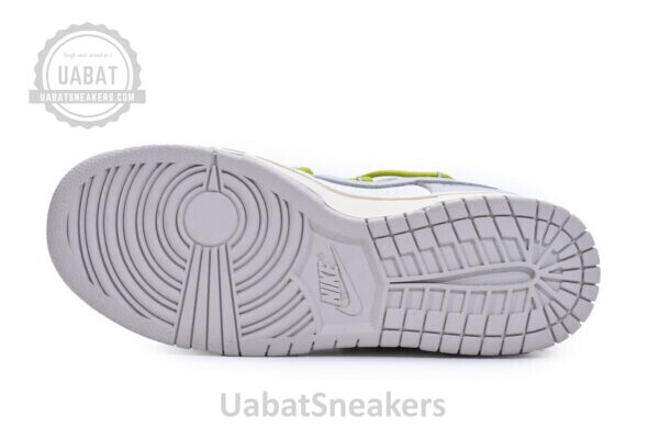 DM1602-106 OFF WHITE x Nike Dunk SB Low The 50 NO.8 - Image 7