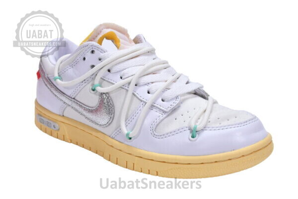 DM1602-127 OFF WHITE x Nike Dunk SB Low The 50 NO.1 - Image 5