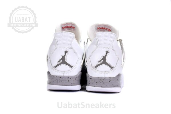 CT8527-100 Air Jordan 4 White Oreo - Image 6