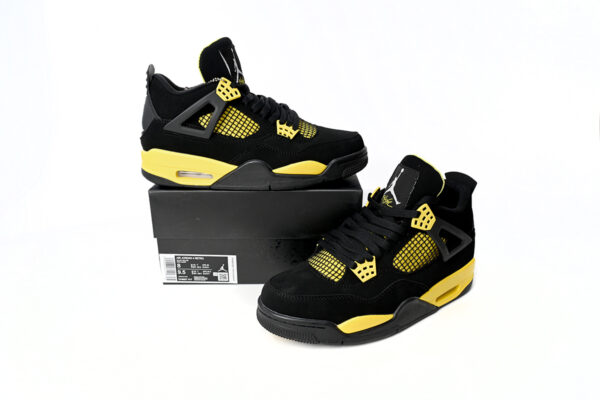 AIR JORDAN 4 “THUNDER” RETURNING SUMMER 2023 - Image 4